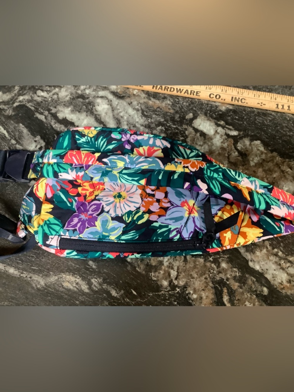 Vera Bradley sling backpack happy blooms - Picture 8 of 12